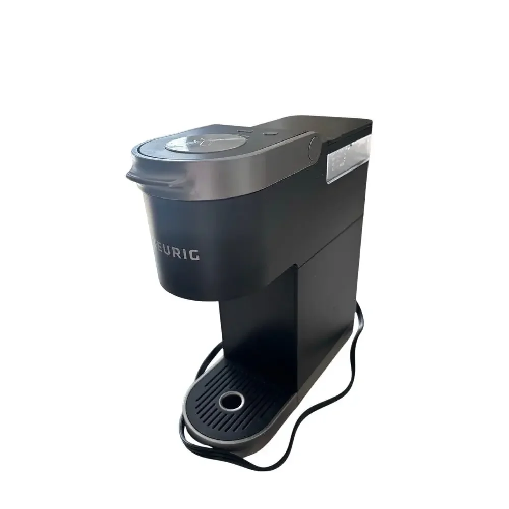 Keurig Single Serve Coffee Maker in Black and Silver